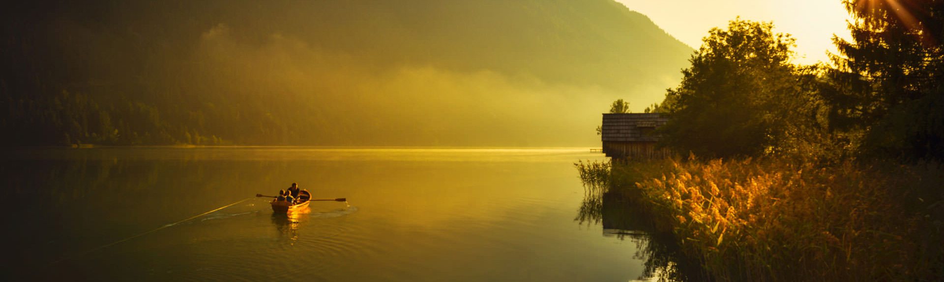 Hotel zum Weissensee Genuss Gemütlichkeit Slow Food Urlaub Natur