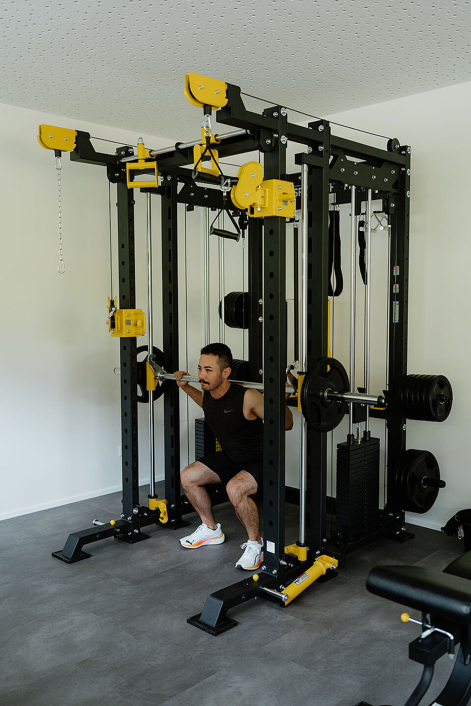 Fitnessraum im Hotel zum Weissensee in Kärnten Fitnessraum im Hotel zum Weissensee in Kärnten