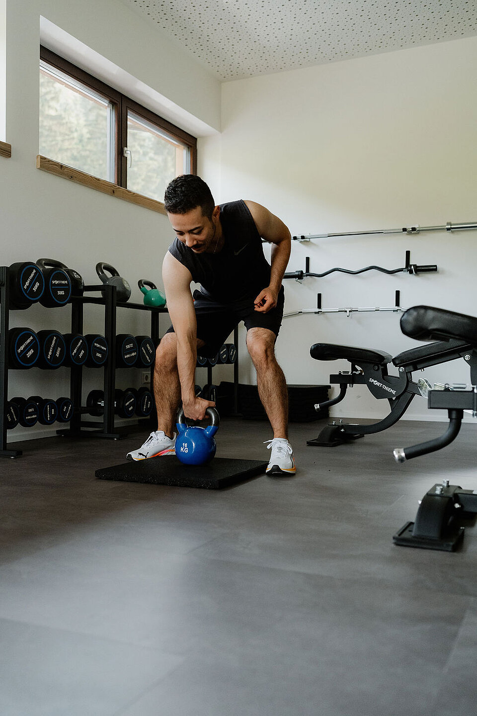Fitnessraum im Hotel zum Weissensee in Kärnten Fitnessraum im Hotel zum Weissensee in Kärnten