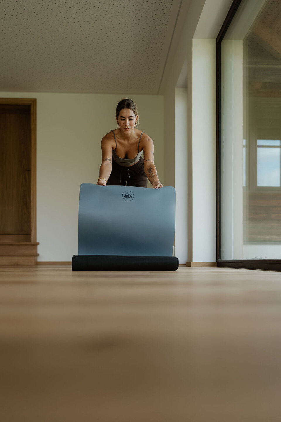 Yoga Achtsamkeit im Hotel zum Weissensee Yogaraum in Kärnten Yoga Achtsamkeit im Hotel zum Weissensee Yogaraum in Kärnten