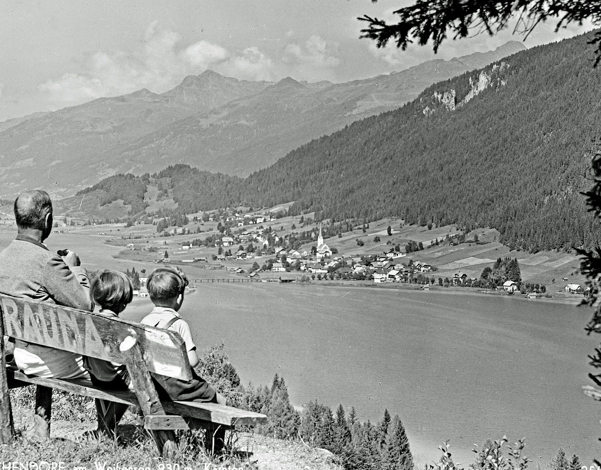 Hotel Gasthof Weissensee Kaernten Geschichte Stammhaus