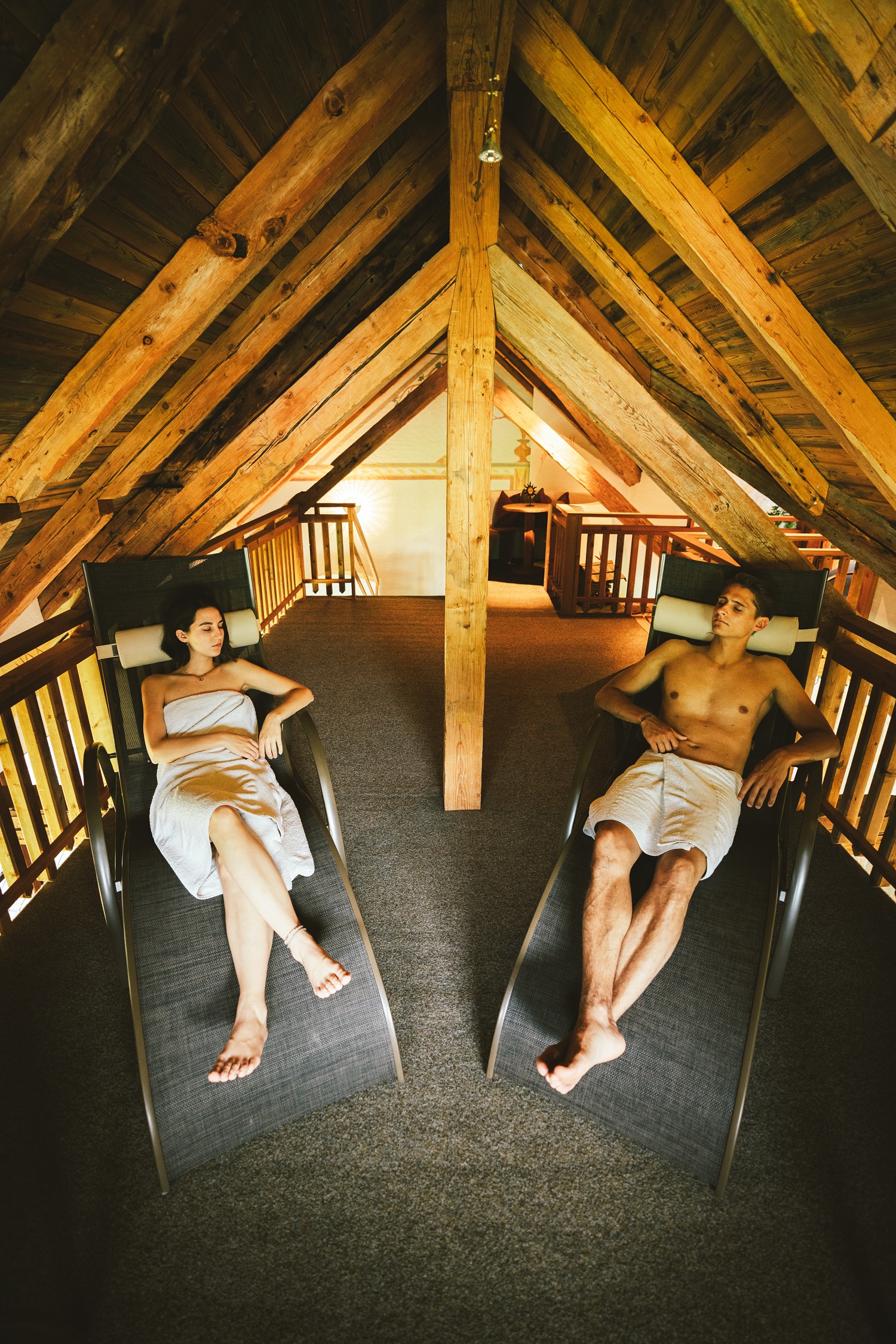Hotel zum Weissensee Kärnten gemütlich Wellness Sauna Erholung Almsauna