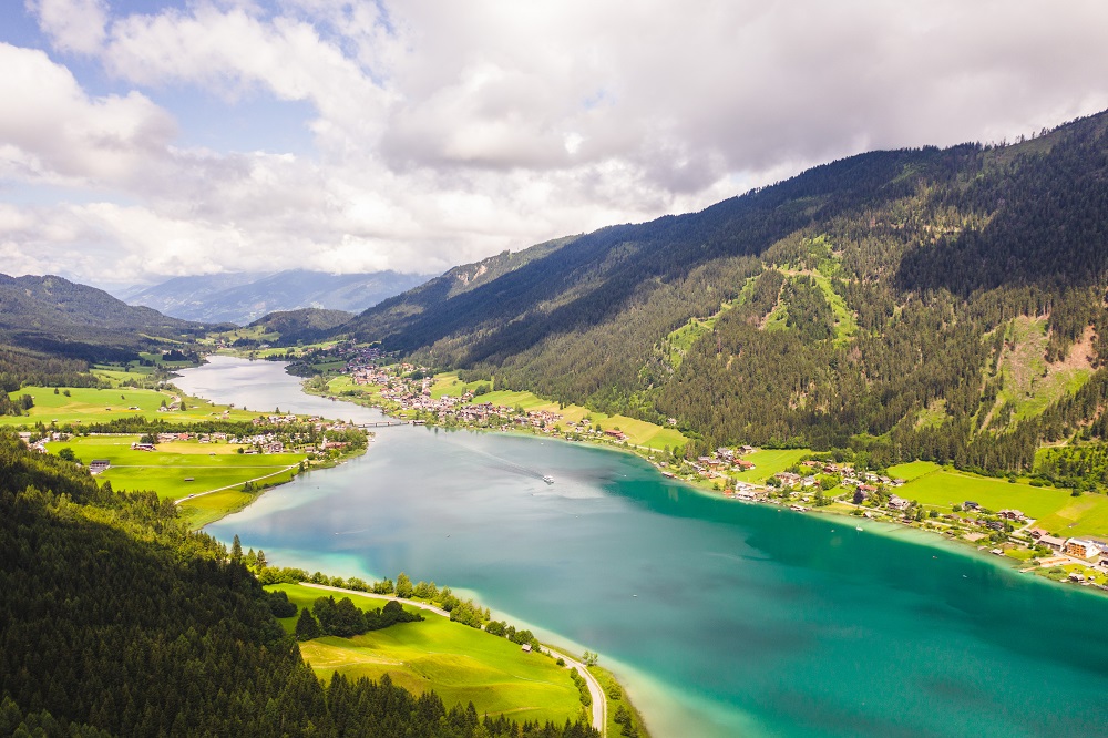 Hotel Gasthof Weissensee Kärnten gemütlich Aktivurlaub Naturpark Wandern