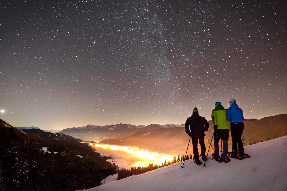 Hotel zum Weissensee Kärnten gemütlich Aktivurlaub Naturpark Winter