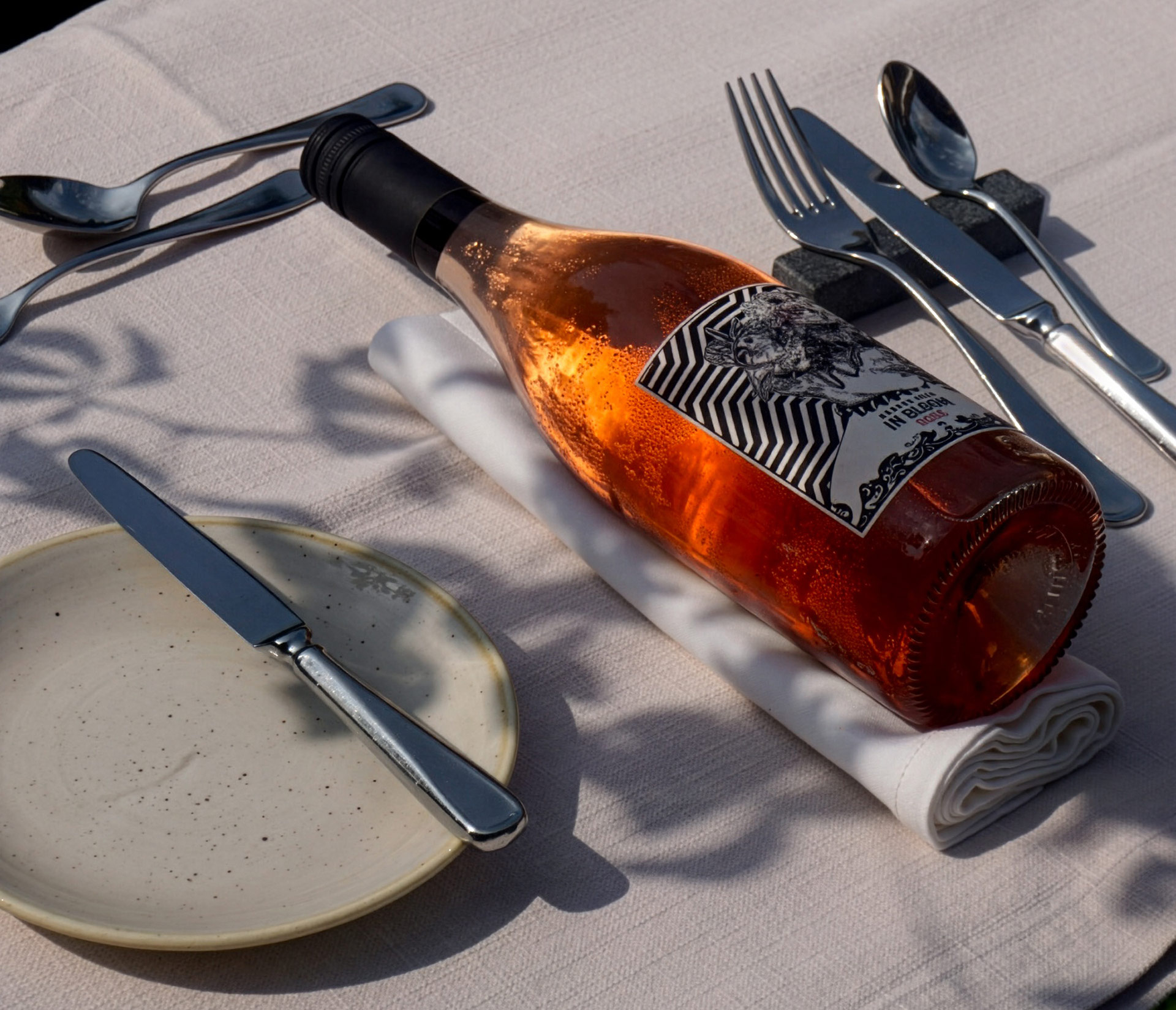 Wine and Dine Abend Slow Food und österreichische Weine im Hotel zum Weissensee Weingut Hannes Reeh