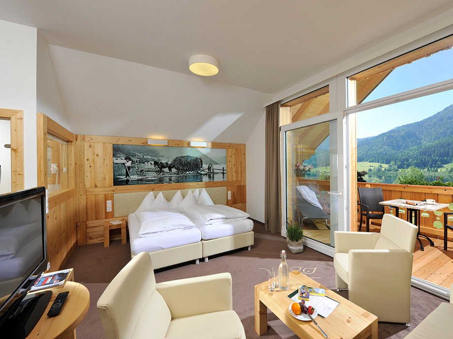Hotel Gasthof Weissensee Kärnten Superior Zimmer