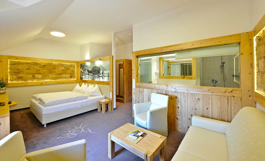 Doppelzimmer Superior Hotel Gasthof Weissensee Kärnten