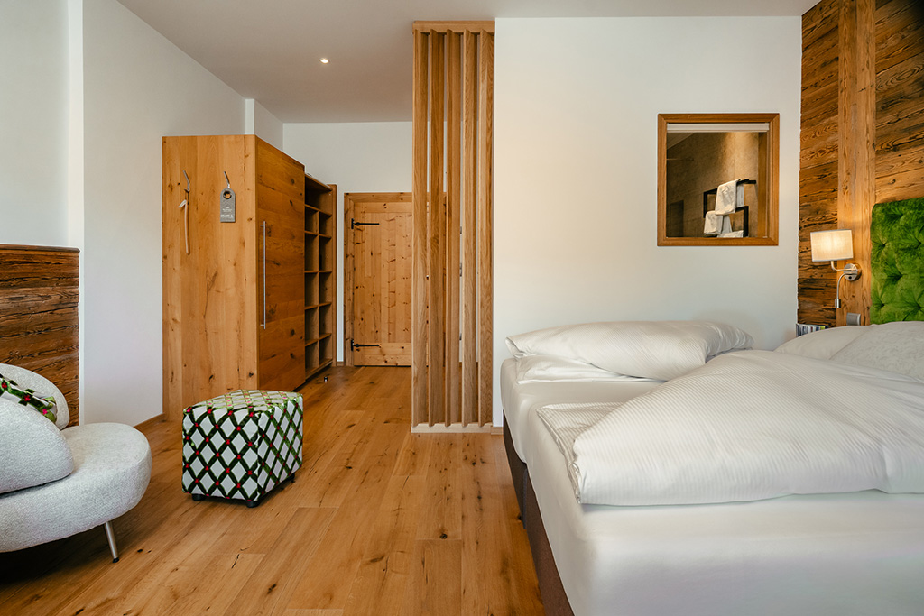 Doppelzimmer Standard EICHE Hotel zum Weissensee Kärnten