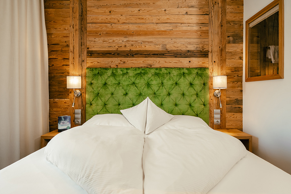 Doppelzimmer Standard EICHE klein&fein Hotel zum Weissensee Kärnten