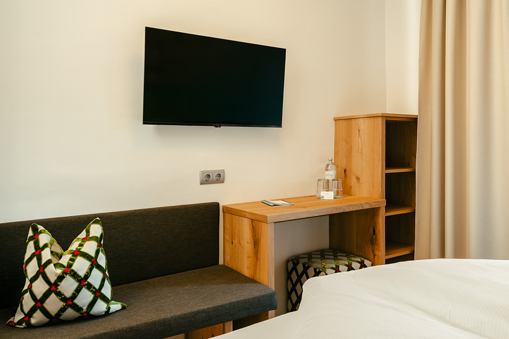 Doppelzimmer Standard EICHE klein&fein Hotel zum Weissensee Kärnten