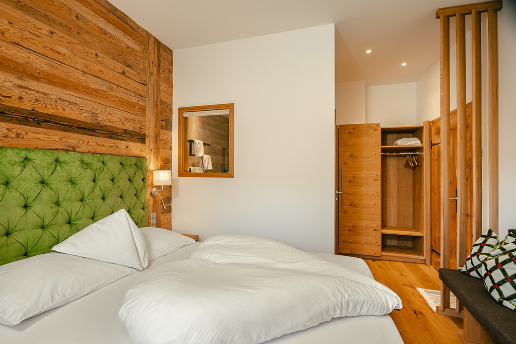 Doppelzimmer Standard EICHE klein&fein Hotel zum Weissensee Kärnten