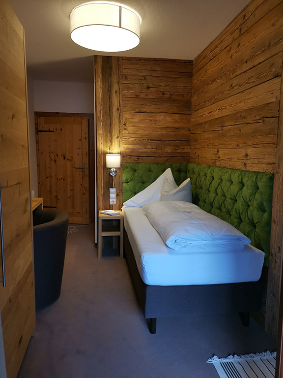 Einzelzimmer Standard Hotel zum Weissensee Kärnten