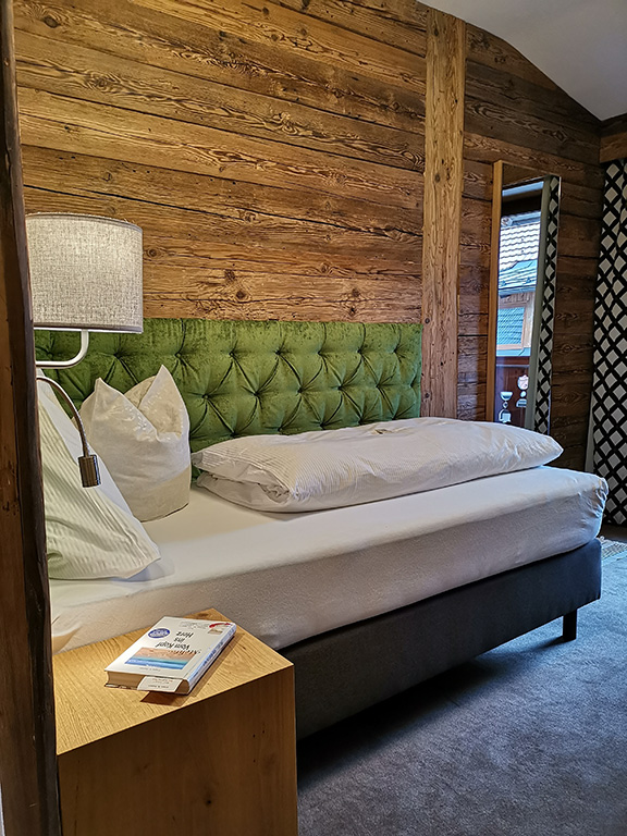 Einzelzimmer Standard Hotel zum Weissensee Kärnten